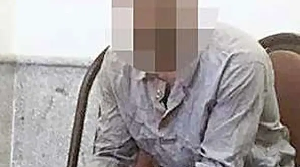 گفتگو با قاتل برادرزن + عکس