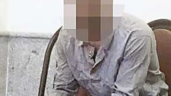 گفتگو با قاتل برادرزن + عکس