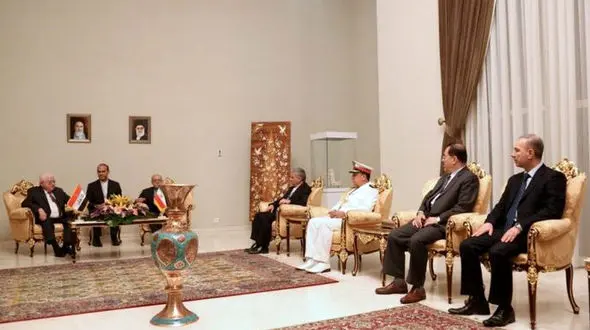  رییس‌جمهور عراق به تهران وارد شد
