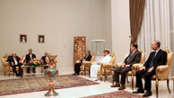  رییس‌جمهور عراق به تهران وارد شد
