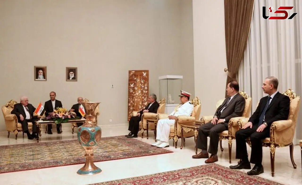  رییس‌جمهور عراق به تهران وارد شد
