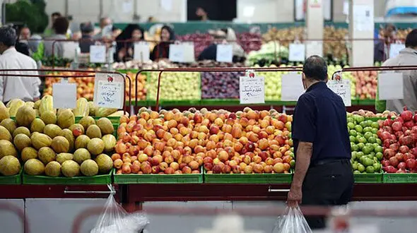 انواع میوه در تره بارهای تهران کیلویی چند؟