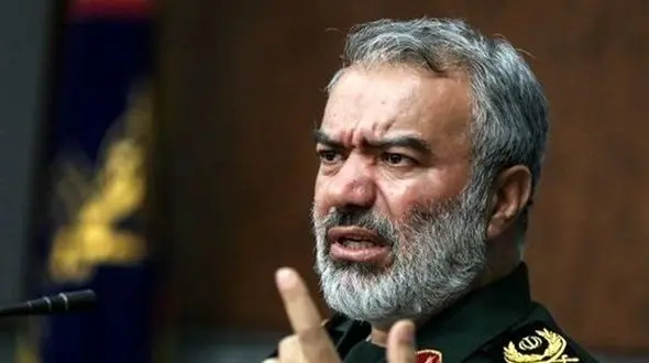 روایت سردار فدوی از اغتشاشات در ۱۰۰ شهر ایران