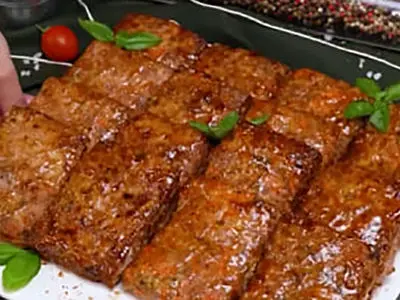 طرز تهیه کباب در کیسه فریزر با طعم انواع سبزیجات + فیلم