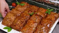 طرز تهیه کباب در کیسه فریزر با طعم انواع سبزیجات + فیلم