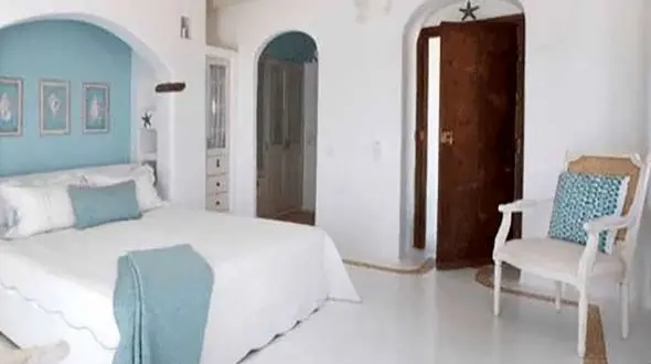 طراحی اتاق خواب به سبک یونانی + عکس