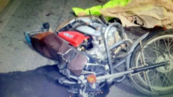 مرگ تلخ  عیسی  در کنار جاده  تایباد + عکس 