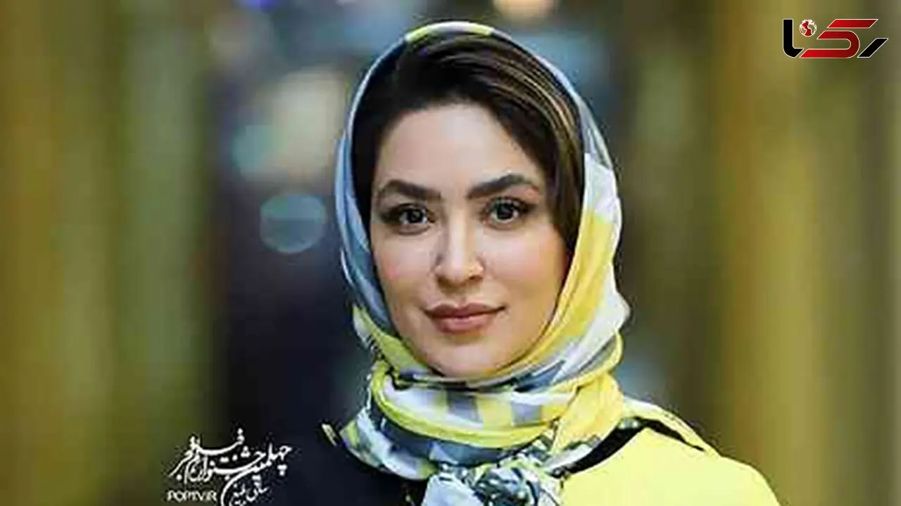 نگاهی به ژست عجیب فریبا طالبی و همسرش با استایل خون‌آشامی / بالاخره شوهر طراح لباس باشی اینجوری باید تیپ بزنی