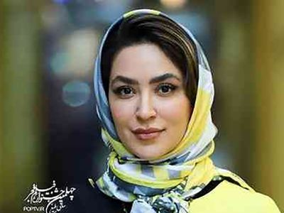 نگاهی به ژست عجیب فریبا طالبی و همسرش با استایل خون‌آشامی / بالاخره شوهر طراح لباس باشی اینجوری باید تیپ بزنی