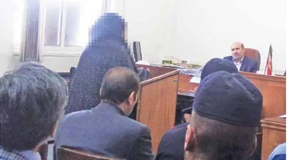 زن تهرانی وقتی اشک های قاتل پسرش را دید از اعدام او گذشت + عکس