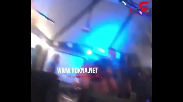 درگیری وحشیانه در کلوب شبانه+فیلم
