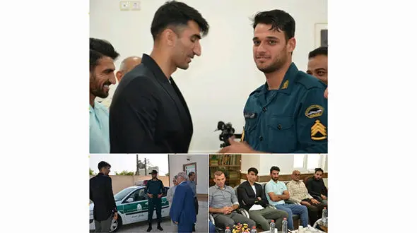 بیرانوند از مامور نیروی انتظامی بوشهر عذرخواهی کرد
