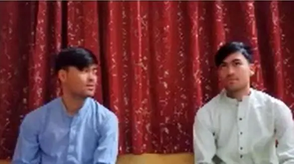 آواز باشکوه برادران دوقلو افغانی با اجرای فوق‌العاده آهنگ زنده یاد مرتضی پاشایی