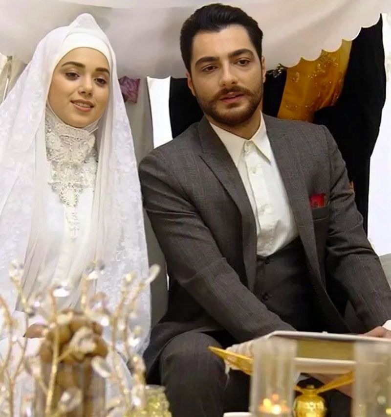 سجاد بابایی و همسرش