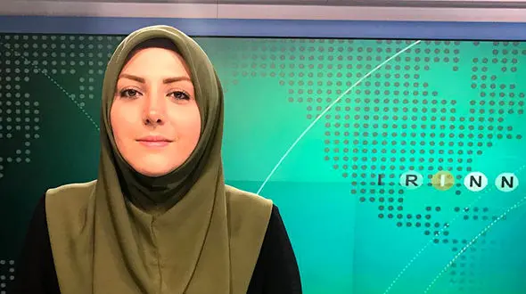 اعتراض گوینده خبر از هما سعادت!+فیلم