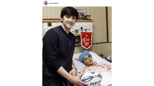 آقای مجری از شرافت «سردار آزمون» گفت