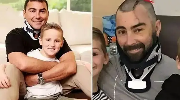 شجاع ترین پدر جهان /  زیباترین عشق در دردناکترین صحنه ! + سرنوشت شوک اور