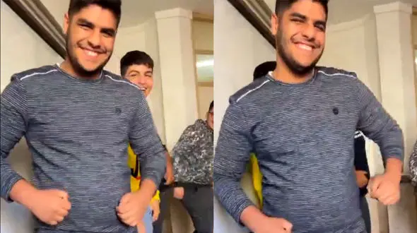 فیلم رقص یک دانش‌آموز درس‌نخوان در کلاس ! / شما یاد رقص چه کسی افتادید