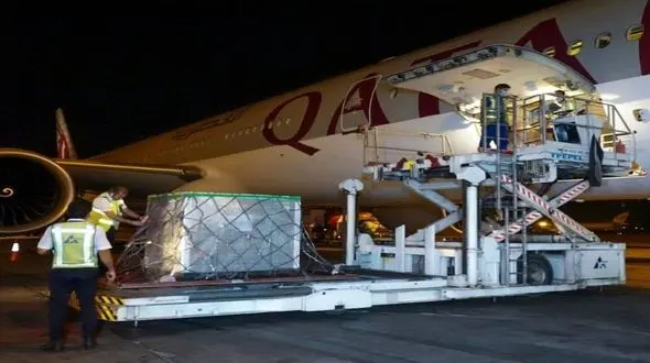 محموله سوم واکسن کرونا کوواکس وارد ایران شد + عکس و جزئیات