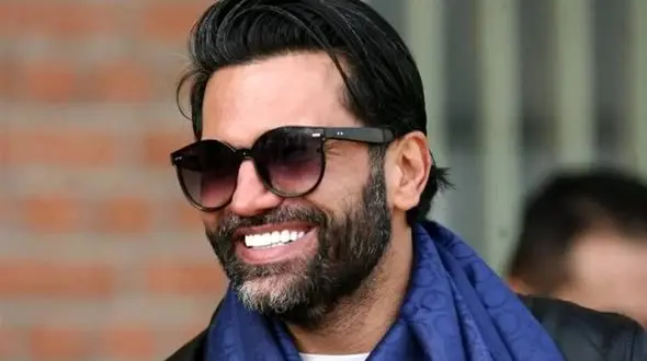 عکس لو رفته از نامزد سابق علیرضا نیکبخت واحدی / 12 سال بزرگتر از نیکبخت واحدی !