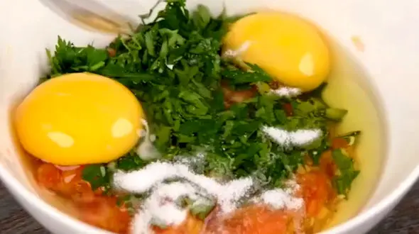 املت گوجه به یک روش متفاوت + فیلم