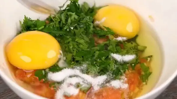 املت گوجه به یک روش متفاوت + فیلم