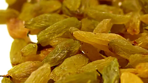 کشمش داروی شیرین ضد دیابت!