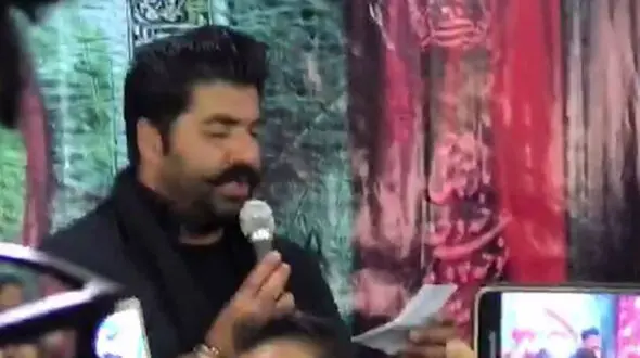 فیلم مداحی باشکوه بهنام بانی برای امام حسین (ع) / به جز عشق جمالش به دل خویش ندارم + دانلود نسخه صوتی