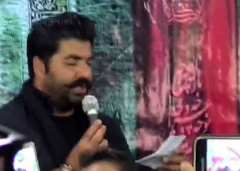 فیلم مداحی باشکوه بهنام بانی برای امام حسین (ع) / به جز عشق جمالش به دل خویش ندارم + دانلود نسخه صوتی