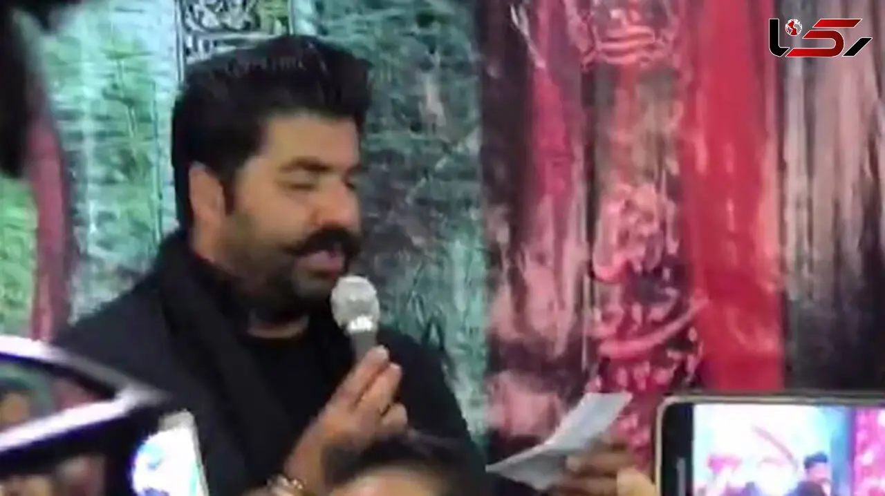 فیلم مداحی باشکوه بهنام بانی برای امام حسین (ع) / به جز عشق جمالش به دل خویش ندارم + دانلود نسخه صوتی