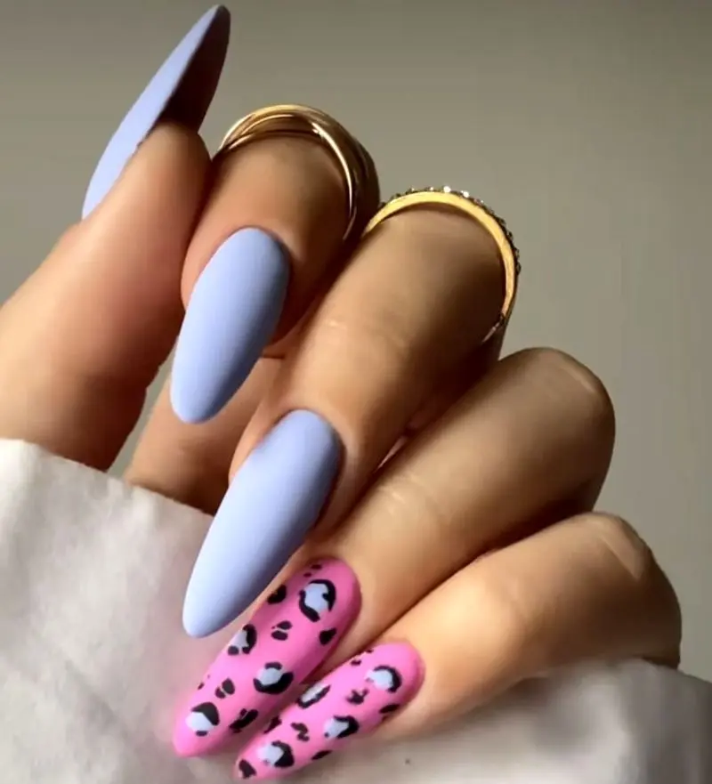 لاک پلنگی پاستلی