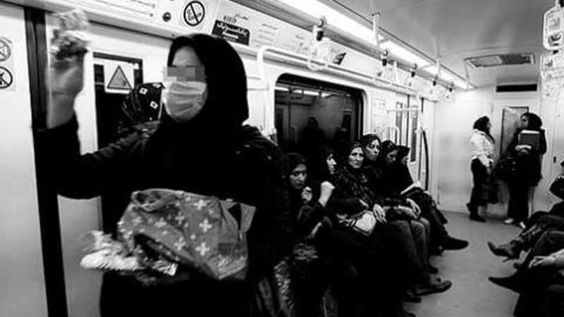 ماجرای غم انگیز کسب و کار دخترانی با صورت‌های پوشانده شده در تونل‌های زیرزمینی تهران