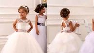 مدل لباس عروس جدید برای دختر خانم های خردسال +تصاویر  