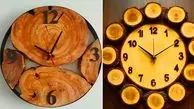 شیک ترین مدل های ساعت دیواری روستیک چوبی برای خانه ای متفاوت + 15 انتخاب
