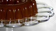 ژله شکلات تلخ دسری مخصوص دورهمی های خانوادگی + دستور تهیه