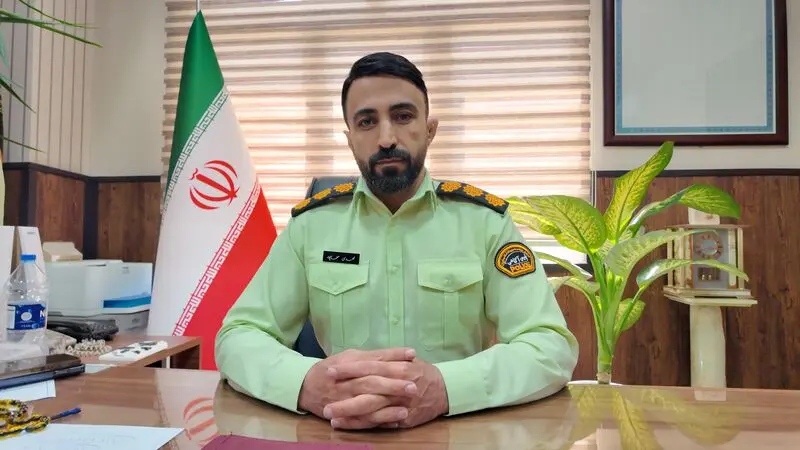 سرهنگ کارآگاه مهدی معمارپور، فرمانده پایگاه یکم پلیس آگاهی تهران