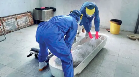 انتقاد آرامستان ها به حرف وزیر بهداشت