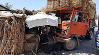 7 عکس از عجیب ترین تصادف در ایران 