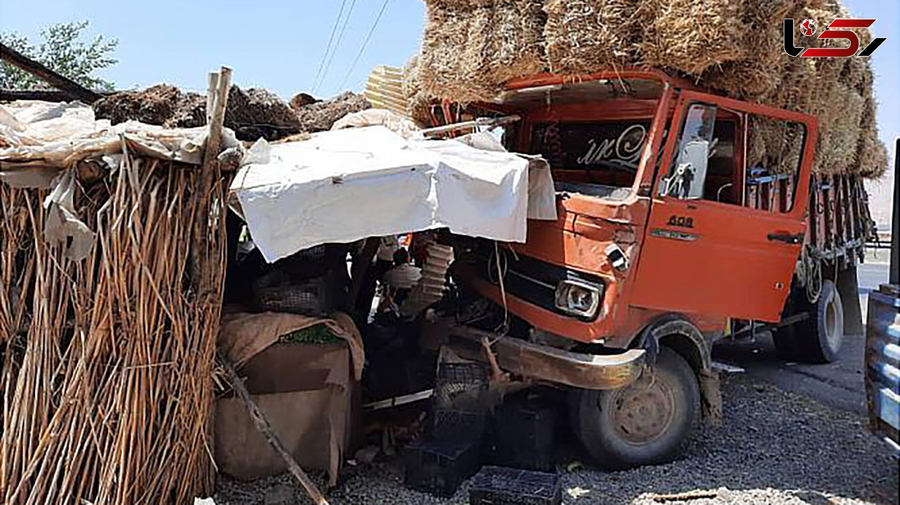 7 عکس از عجیب ترین تصادف در ایران 