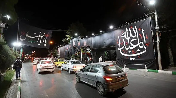 تمهیدات پلیس راهور در دهه اول ماه محرم در آذربایجان شرقی