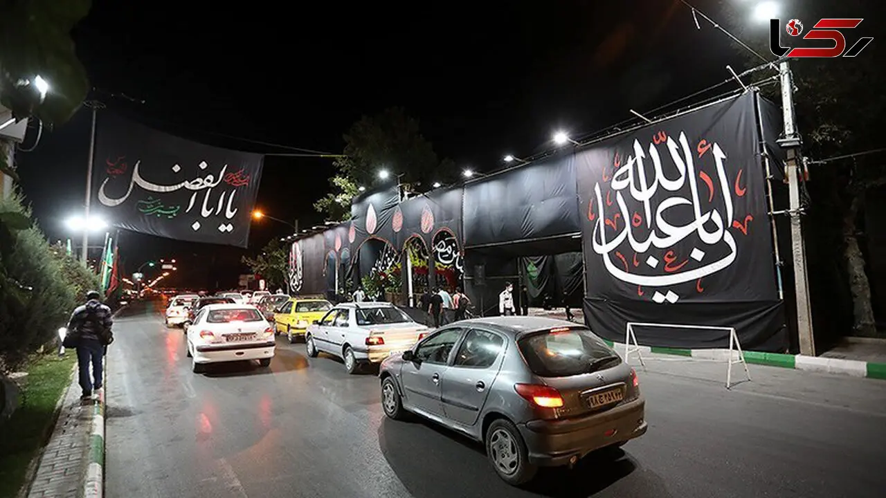 تردد خودروها و موتورسیکلت‌ها از بین دسته‌های عزاداری ممنوع است