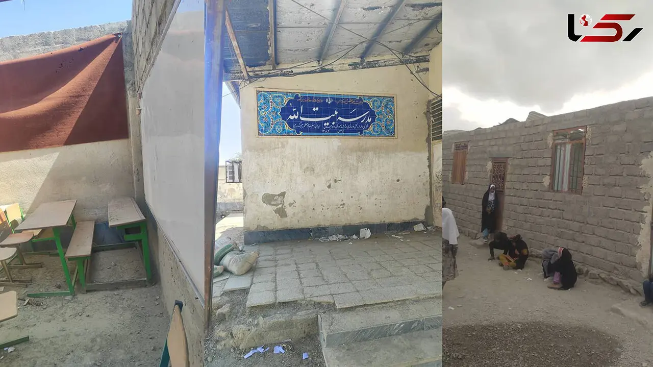 2 سال تحصیل زیر آفتاب/ مدرسه‌ای در روستایی در سیستان و بلوچستان هنوز سقف ندارد