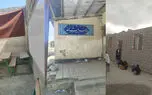 2 سال تحصیل زیر آفتاب/ مدرسه‌ای در روستایی در سیستان و بلوچستان هنوز سقف ندارد