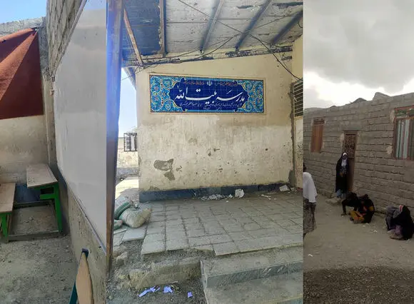 2 سال تحصیل زیر آفتاب/ مدرسه‌ای در روستایی در سیستان و بلوچستان هنوز سقف ندارد
