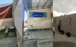 2 سال تحصیل زیر آفتاب/ مدرسه‌ای در روستایی در سیستان و بلوچستان هنوز سقف ندارد