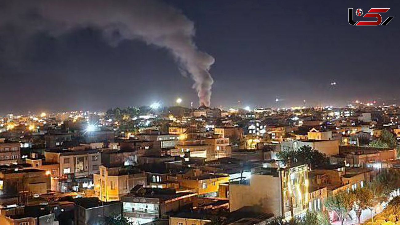امشب بزرگترین آتش سوزی امسال ایران ! / 110 مغازه در بازار سوخت ! + فیلم