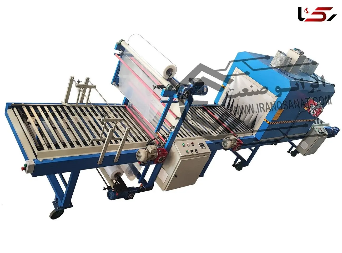 معرفی دستگاه شیرینگ پک ایرانو صنعت 