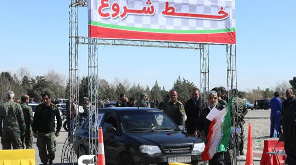 نتایج اولین دوره مسابقات اتومبیلرانی و موتورسواری نیروهای مسلح  + فیلم و عکس