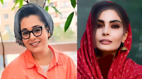 زیبایی جادویی «سانیا سالاری و صحرا اسداللهی» در عکس های جدید 35 و 32 سالگی !