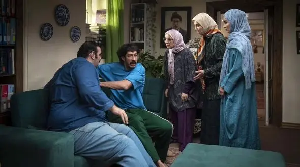 گزارش تصویری از  قسمت 12 سریال پایتخت 7 